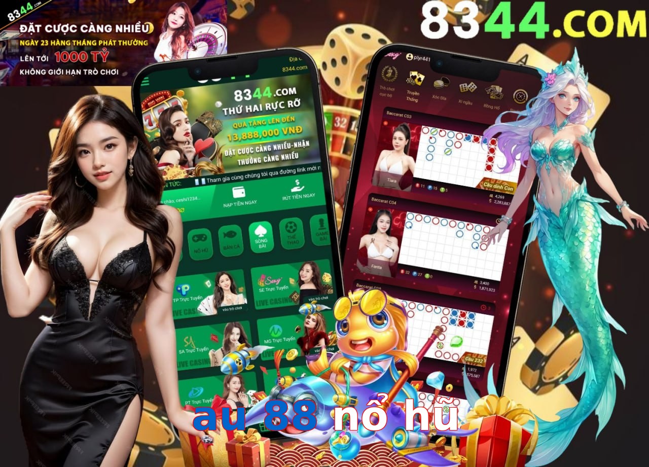au 88 nổ hũ